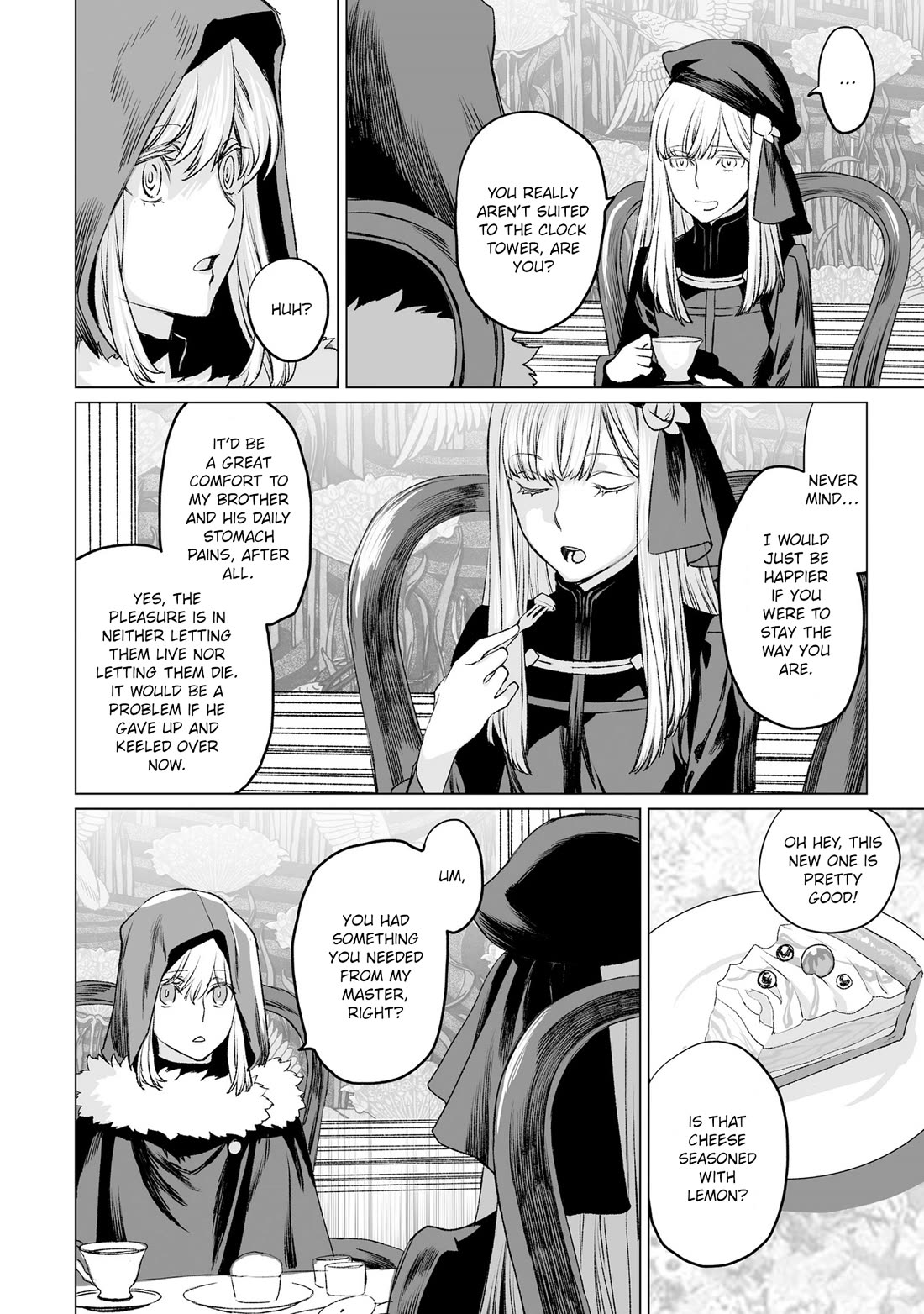 Lord El-Melloi Ii-Sei No Jikenbo - Chapter 35