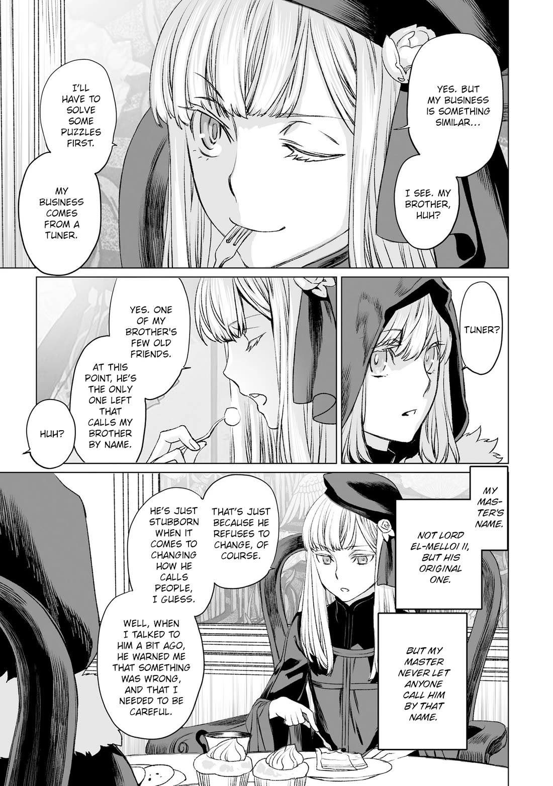 Lord El-Melloi Ii-Sei No Jikenbo - Chapter 35