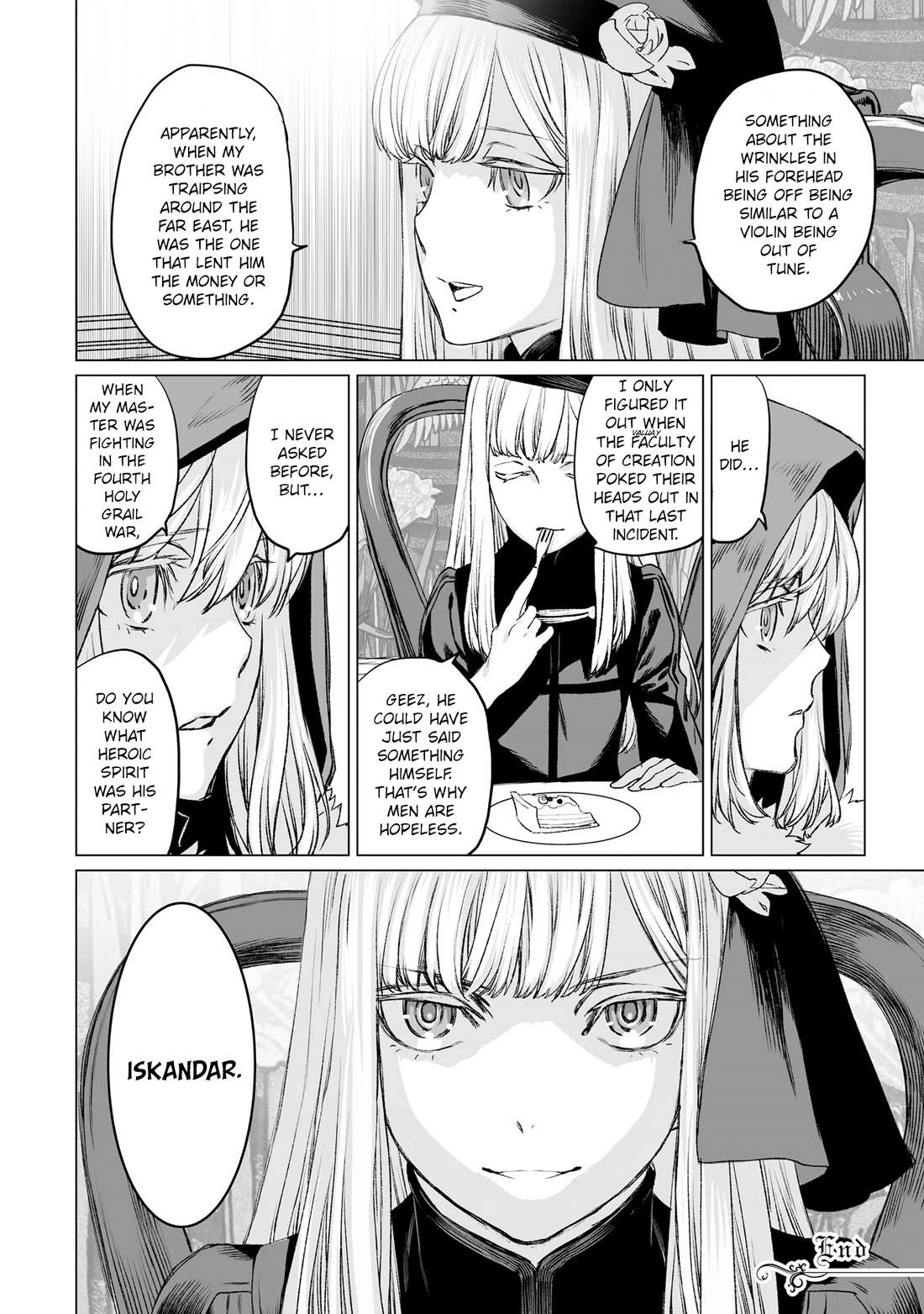 Lord El-Melloi Ii-Sei No Jikenbo - Chapter 35