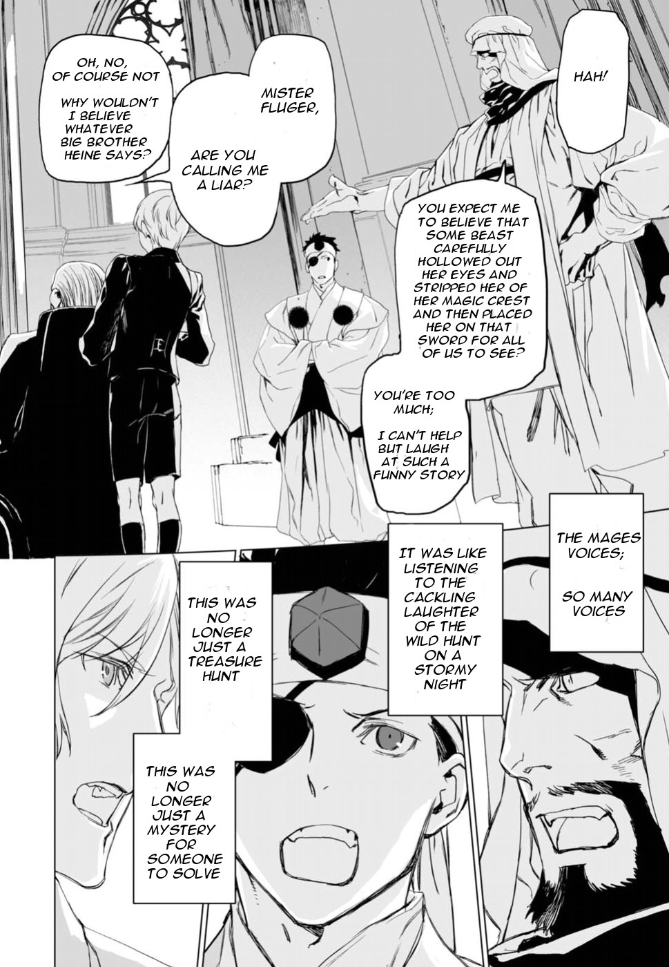 Lord El-Melloi Ii-Sei No Jikenbo - Chapter 5