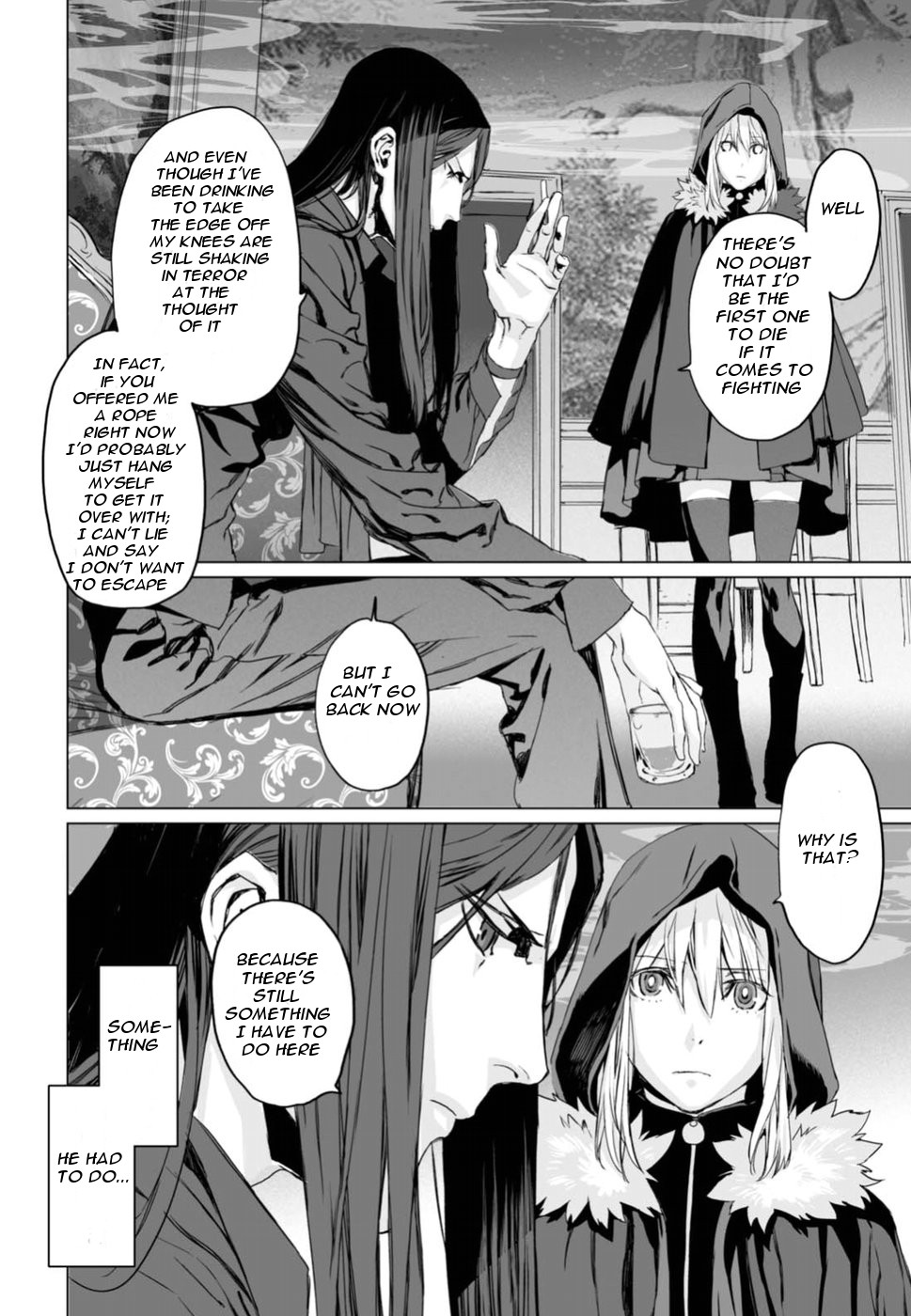 Lord El-Melloi Ii-Sei No Jikenbo - Chapter 5