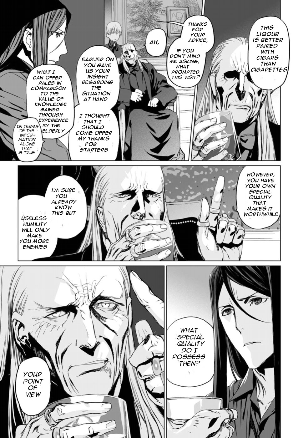 Lord El-Melloi Ii-Sei No Jikenbo - Chapter 5