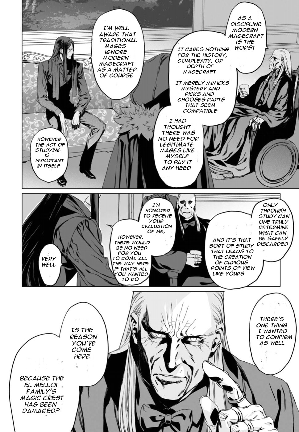 Lord El-Melloi Ii-Sei No Jikenbo - Chapter 5