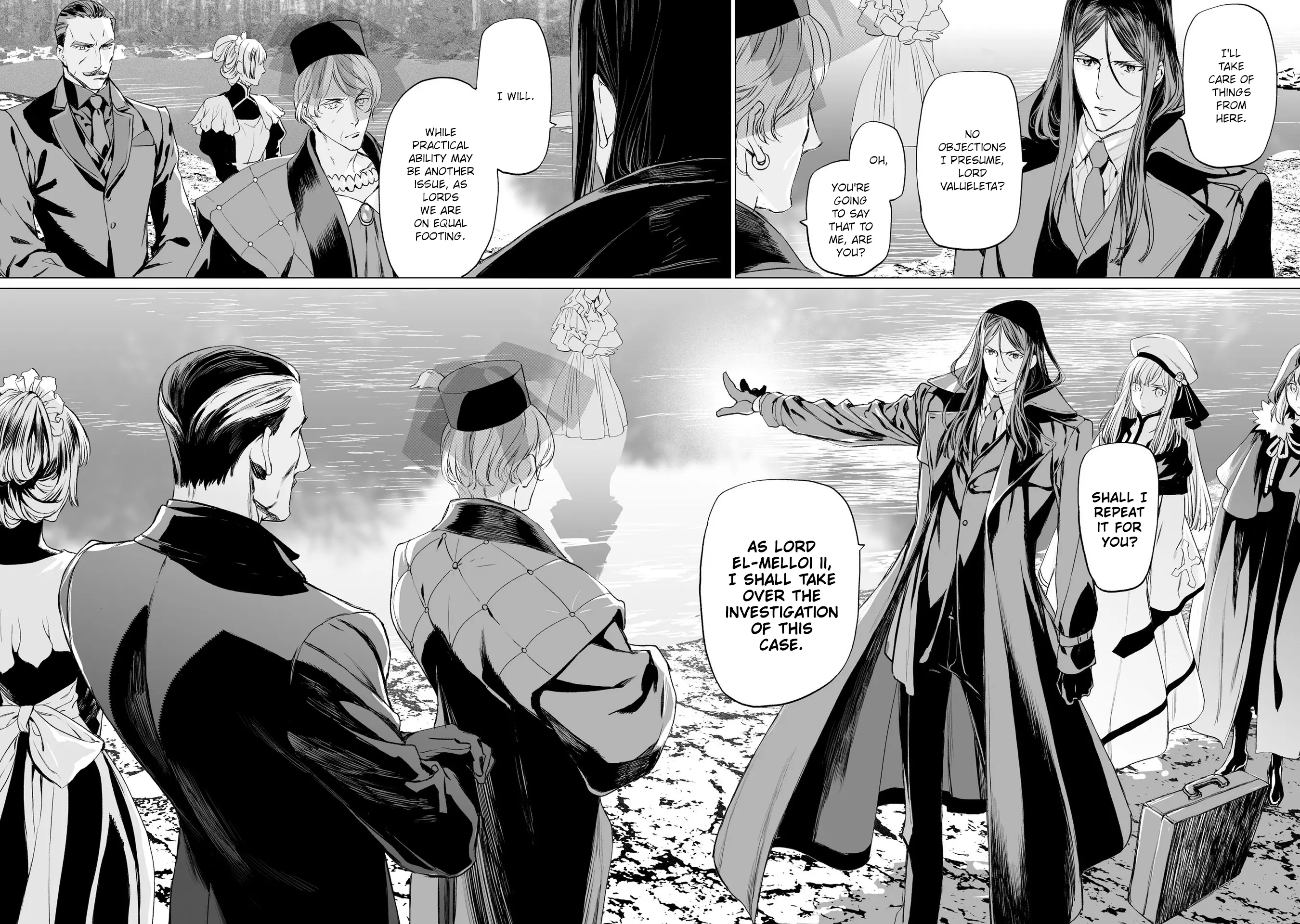 Lord El-Melloi Ii-Sei No Jikenbo - Vol.5 Chapter 22