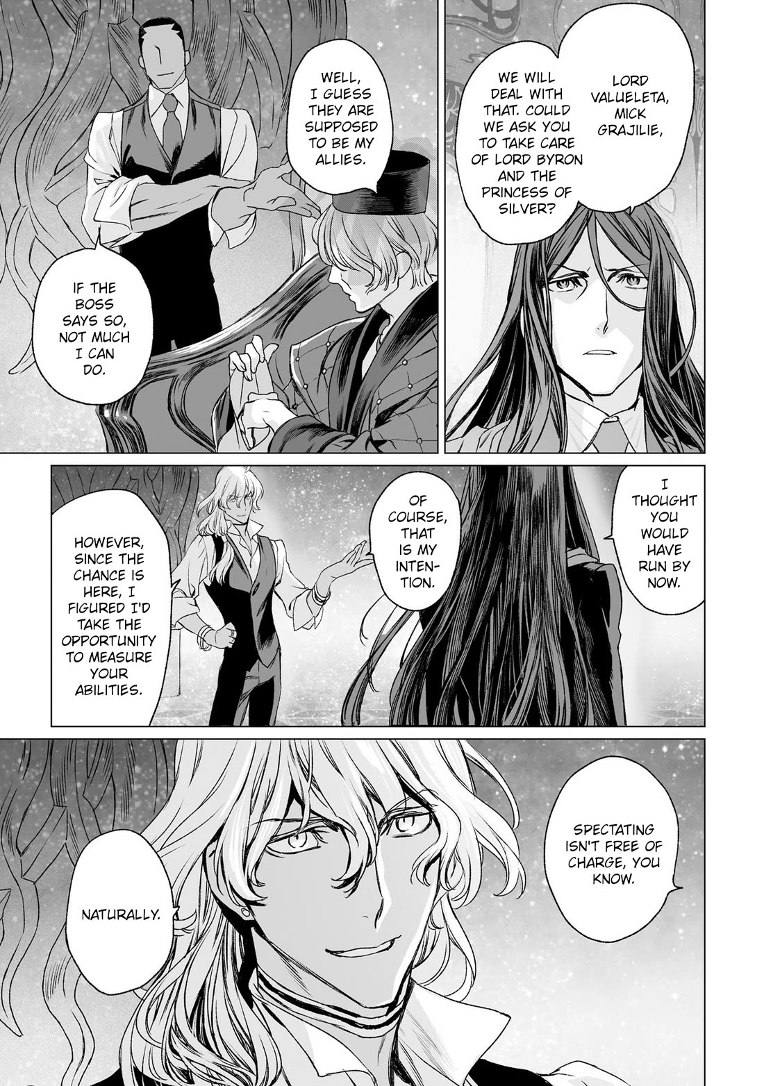 Lord El-Melloi Ii-Sei No Jikenbo - Chapter 32