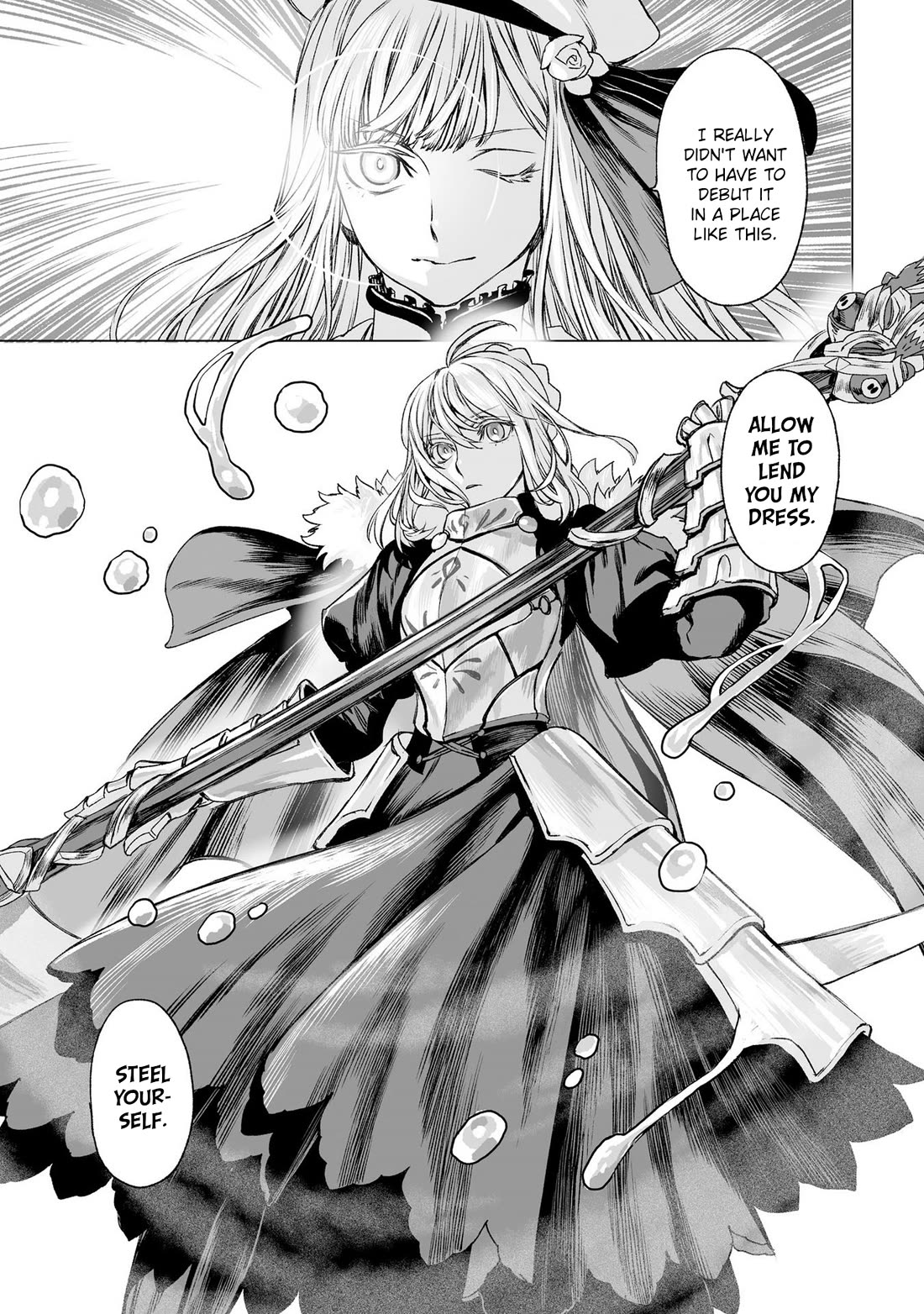 Lord El-Melloi Ii-Sei No Jikenbo - Chapter 32