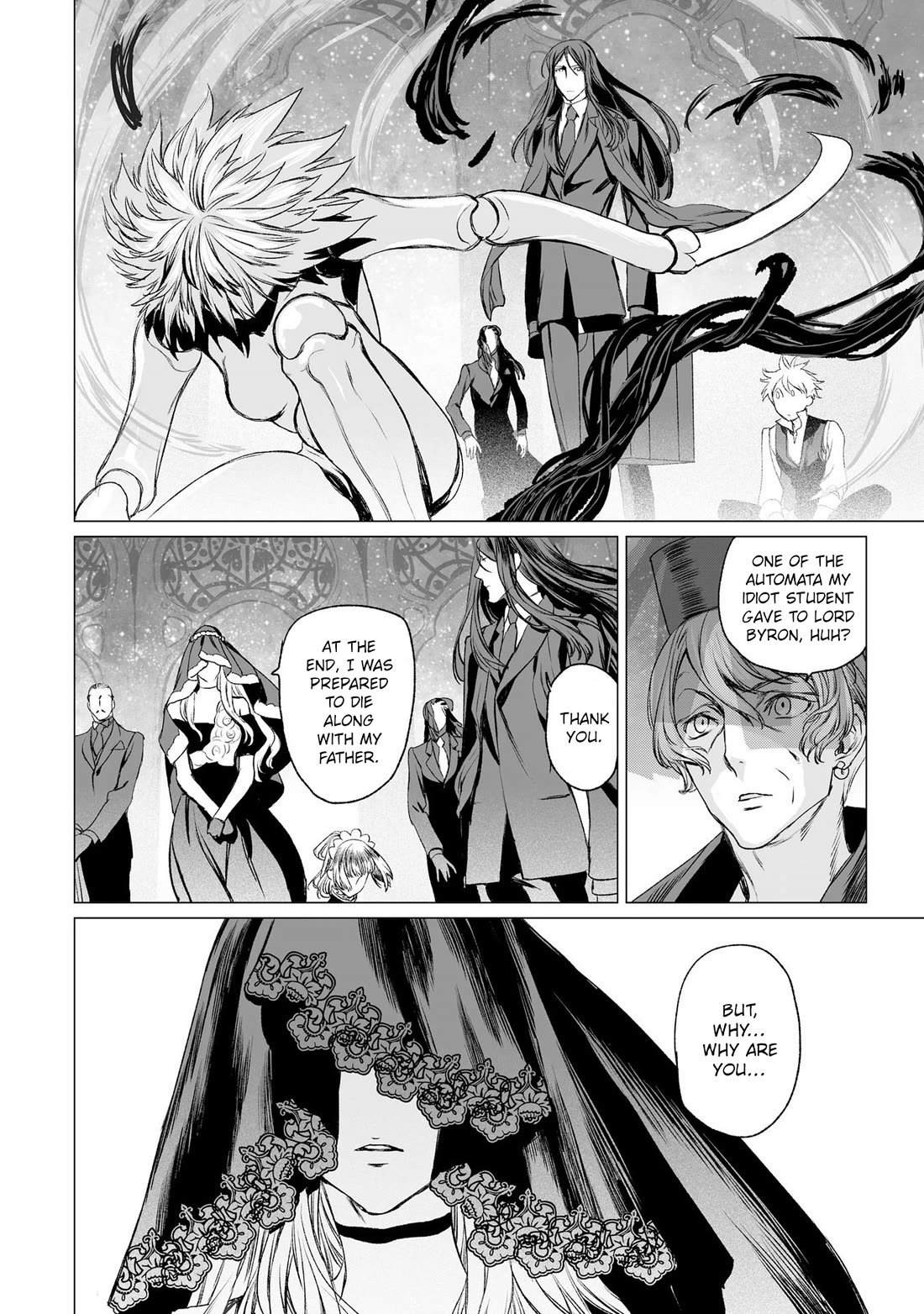 Lord El-Melloi Ii-Sei No Jikenbo - Chapter 32