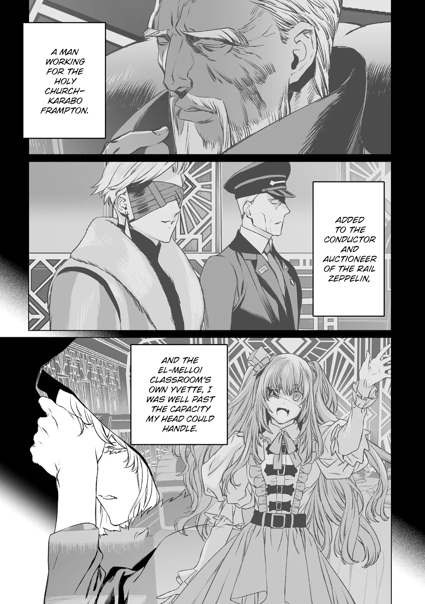 Lord El-Melloi Ii-Sei No Jikenbo - Vol.7 Chapter 37