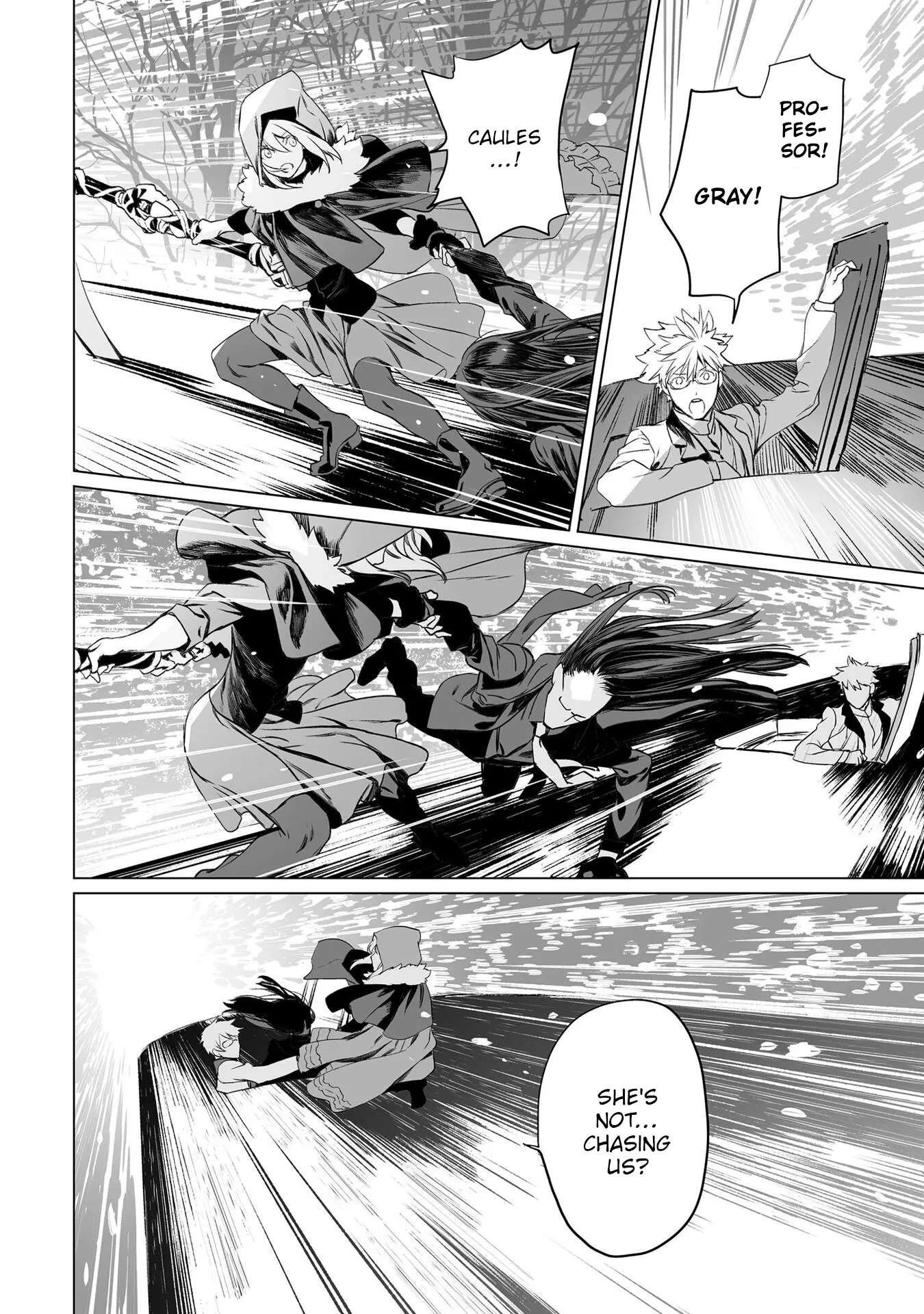 Lord El-Melloi Ii-Sei No Jikenbo - Vol.9 Chapter 43