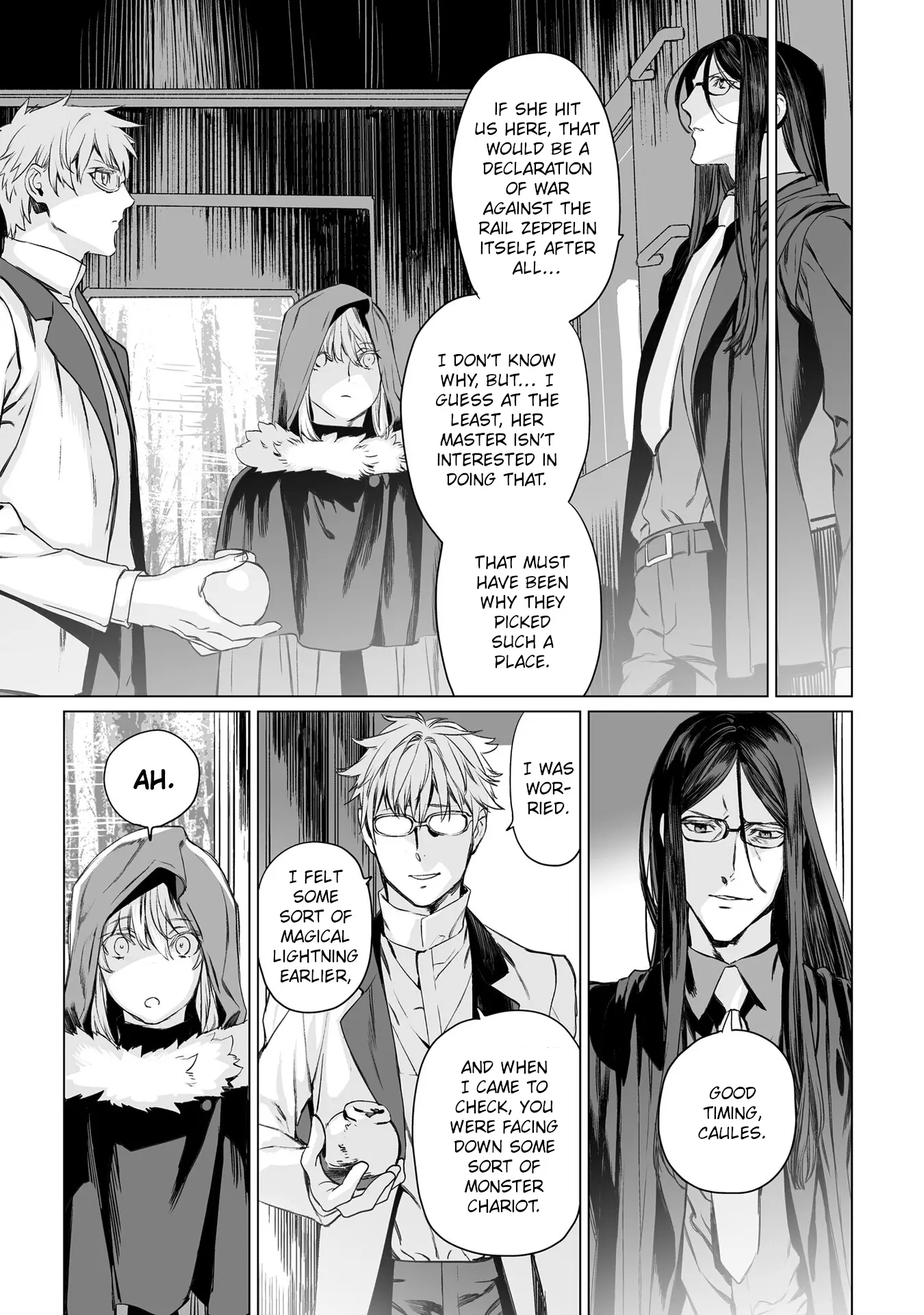 Lord El-Melloi Ii-Sei No Jikenbo - Vol.9 Chapter 43