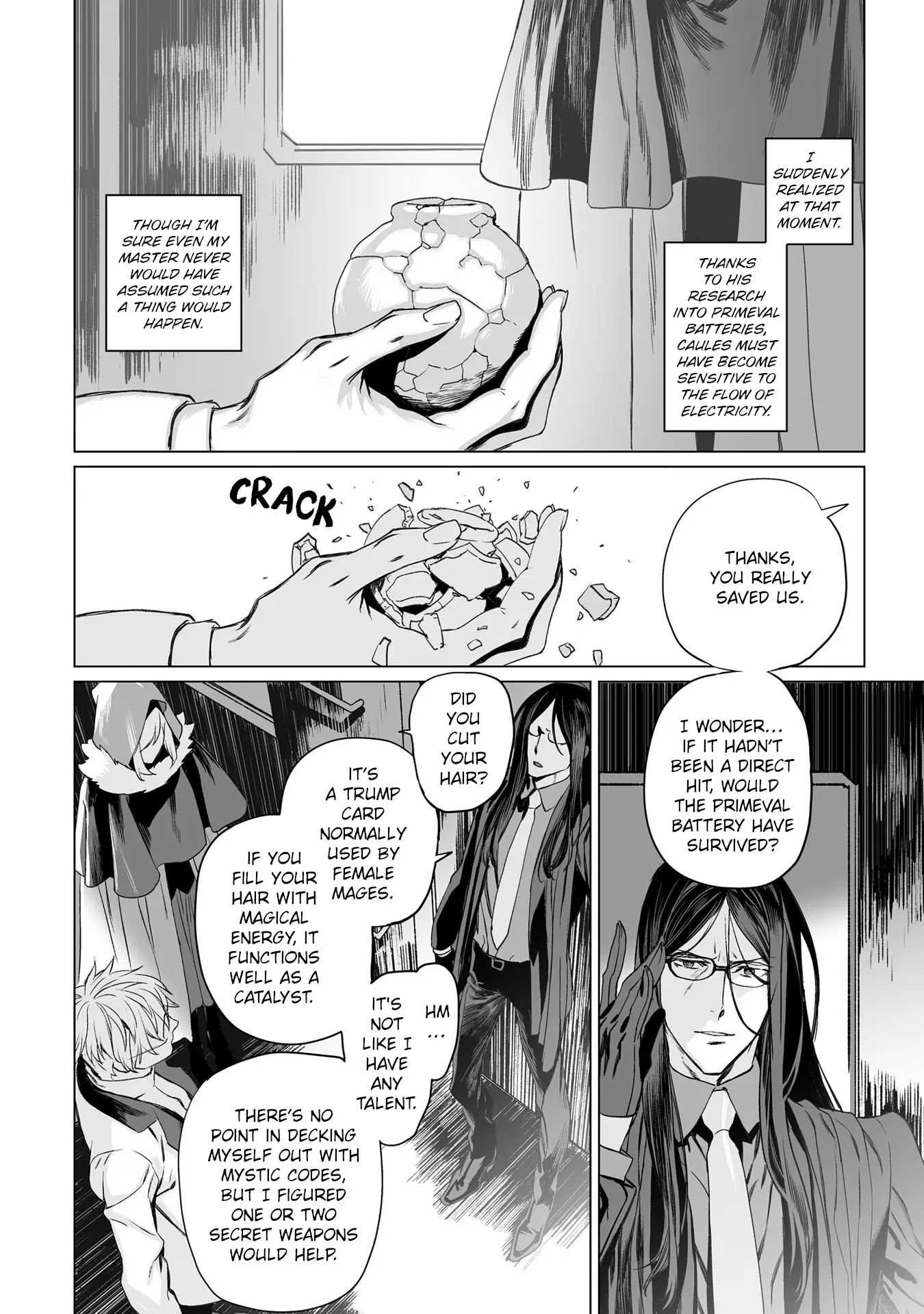 Lord El-Melloi Ii-Sei No Jikenbo - Vol.9 Chapter 43