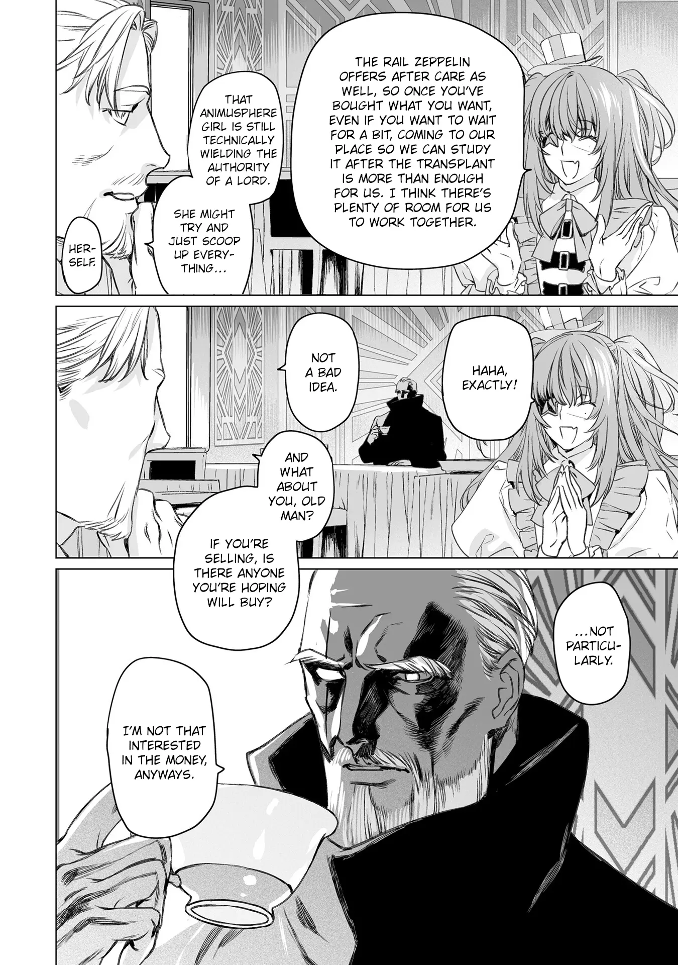 Lord El-Melloi Ii-Sei No Jikenbo - Vol.9 Chapter 46