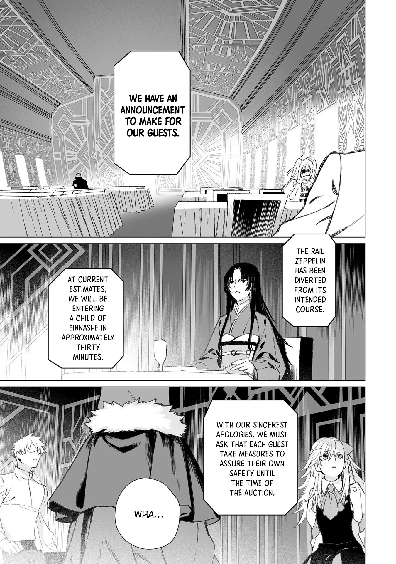 Lord El-Melloi Ii-Sei No Jikenbo - Vol.9 Chapter 46