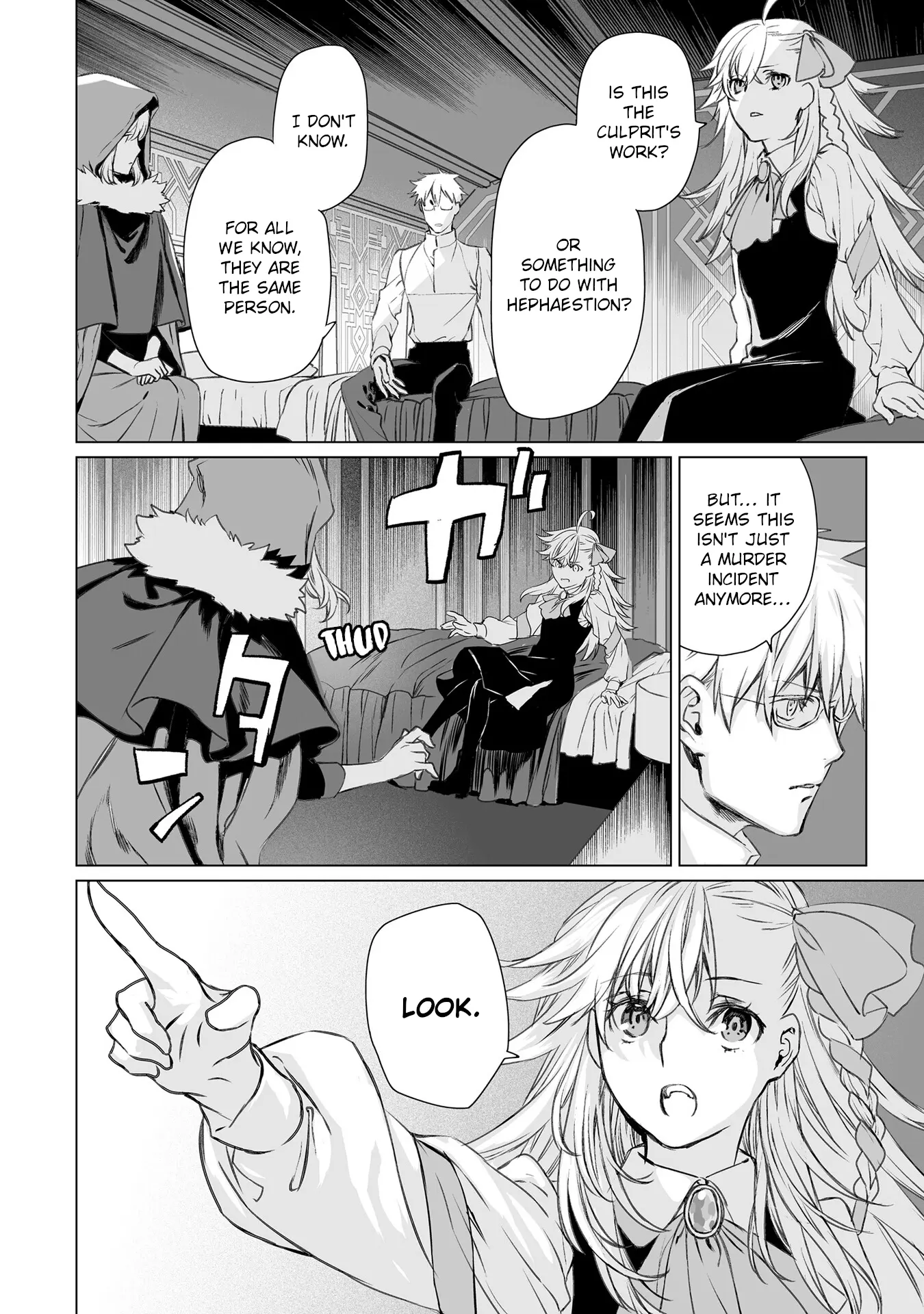 Lord El-Melloi Ii-Sei No Jikenbo - Vol.9 Chapter 46