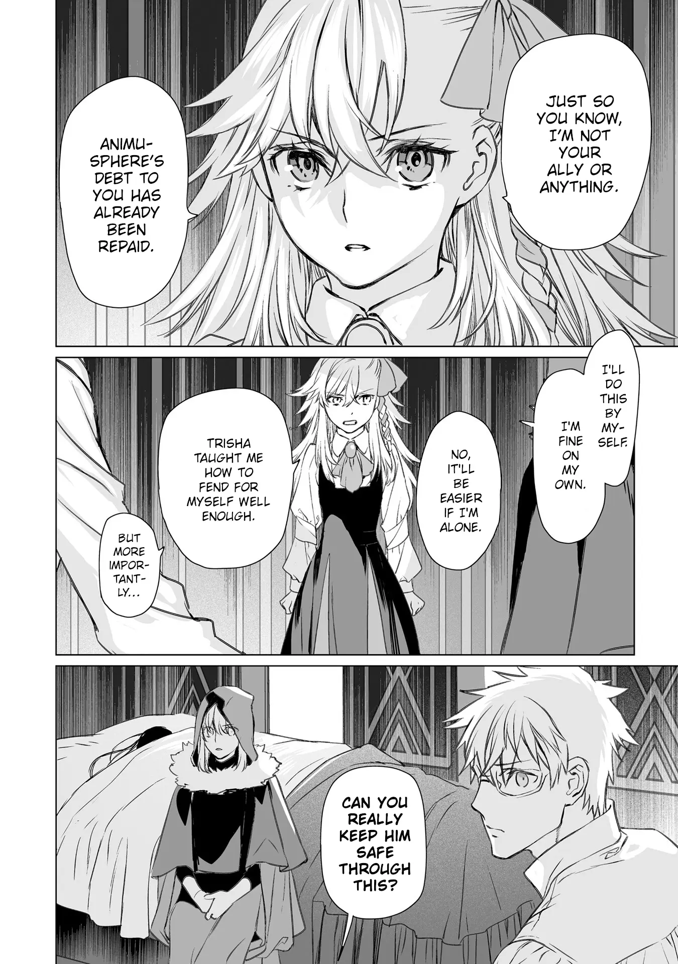 Lord El-Melloi Ii-Sei No Jikenbo - Vol.9 Chapter 46