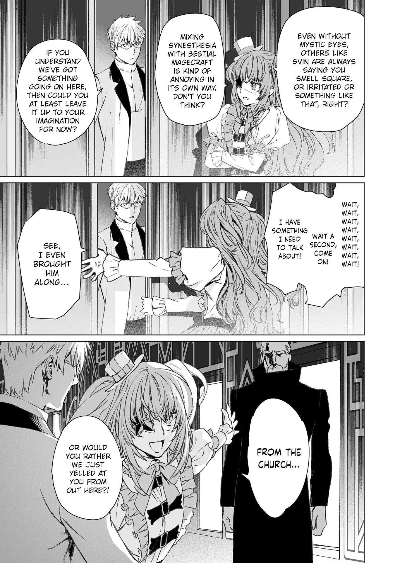 Lord El-Melloi Ii-Sei No Jikenbo - Vol.9 Chapter 46