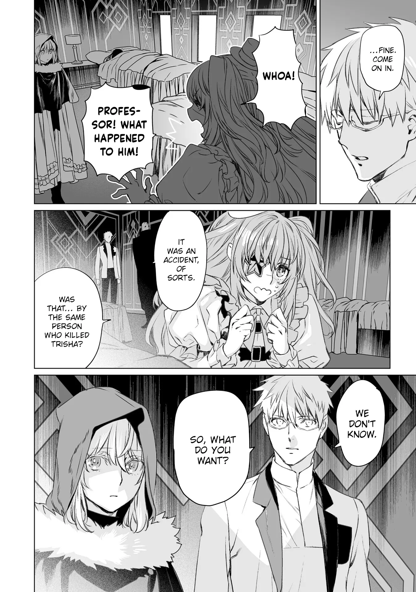 Lord El-Melloi Ii-Sei No Jikenbo - Vol.9 Chapter 46