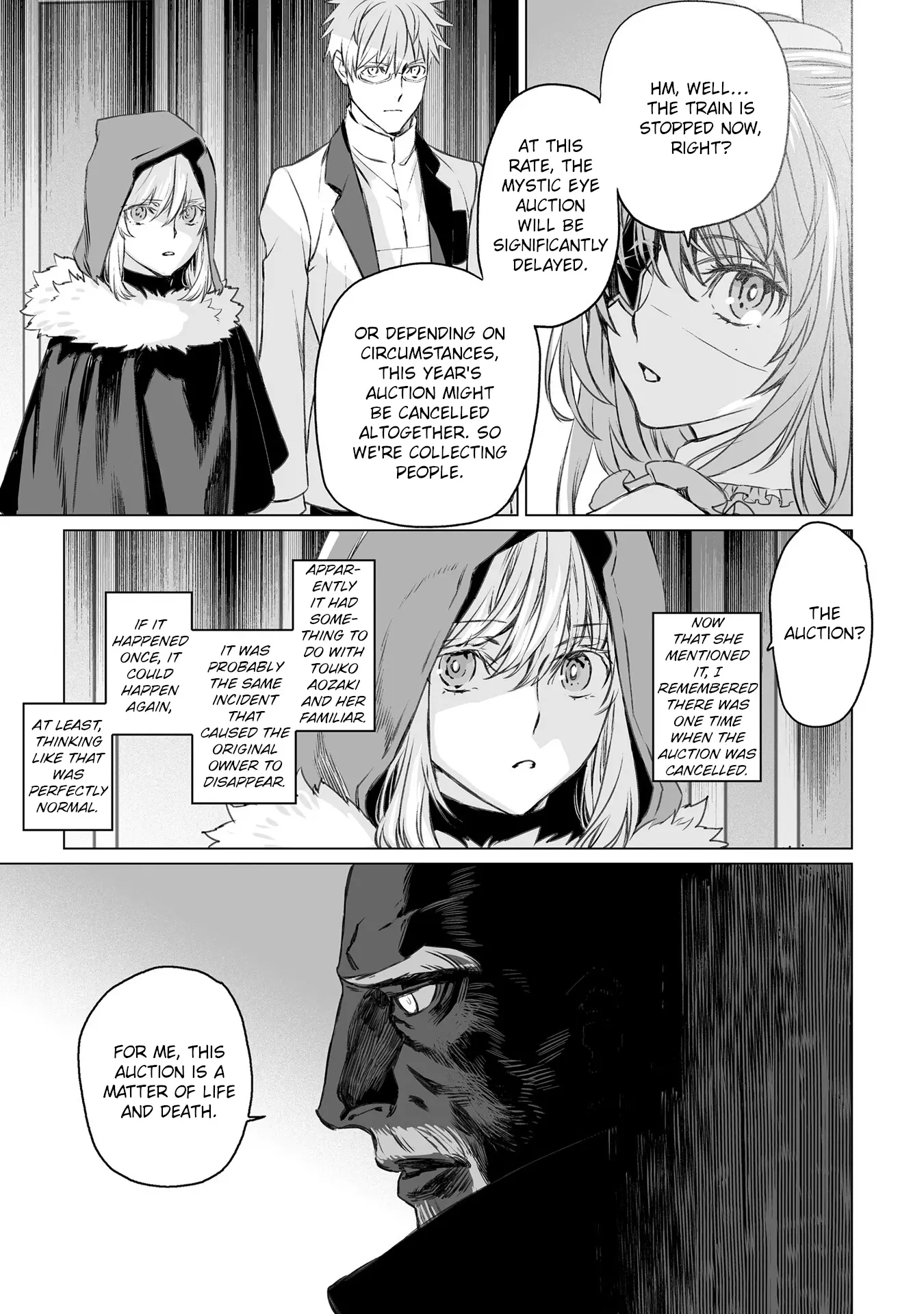 Lord El-Melloi Ii-Sei No Jikenbo - Vol.9 Chapter 46