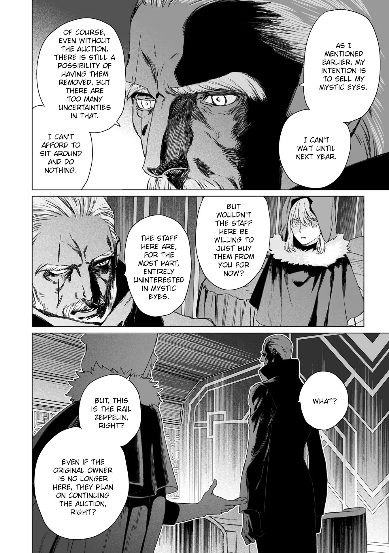 Lord El-Melloi Ii-Sei No Jikenbo - Vol.9 Chapter 46