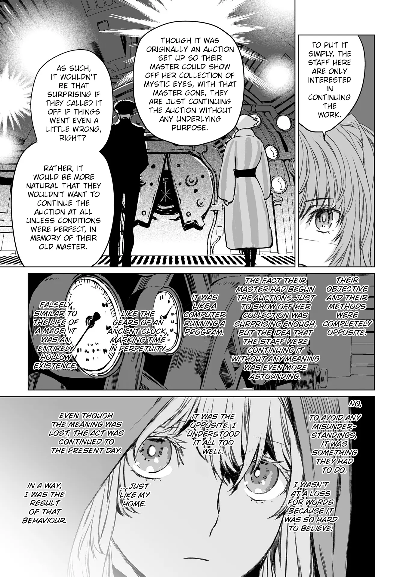 Lord El-Melloi Ii-Sei No Jikenbo - Vol.9 Chapter 46