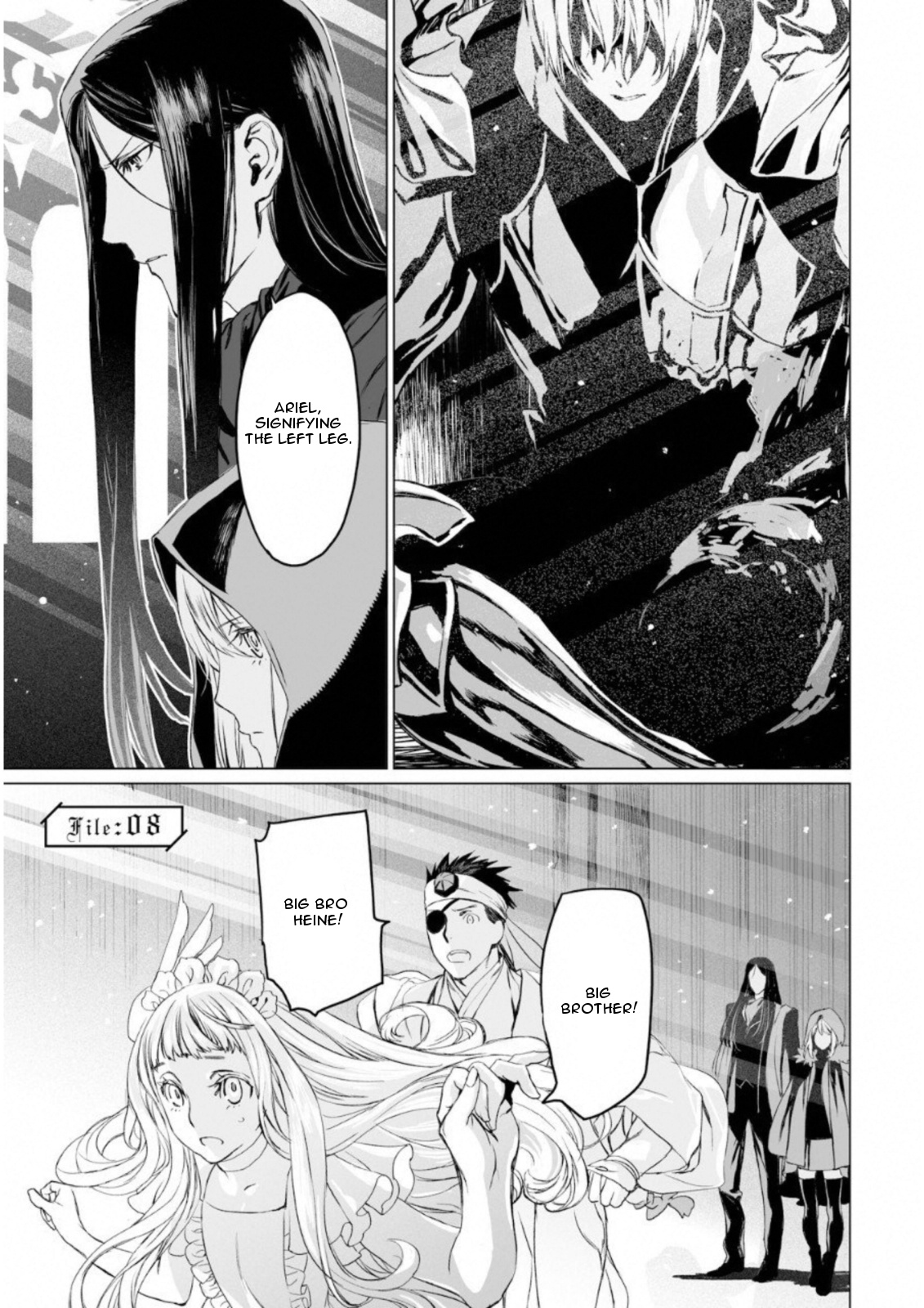 Lord El-Melloi Ii-Sei No Jikenbo - Chapter 8