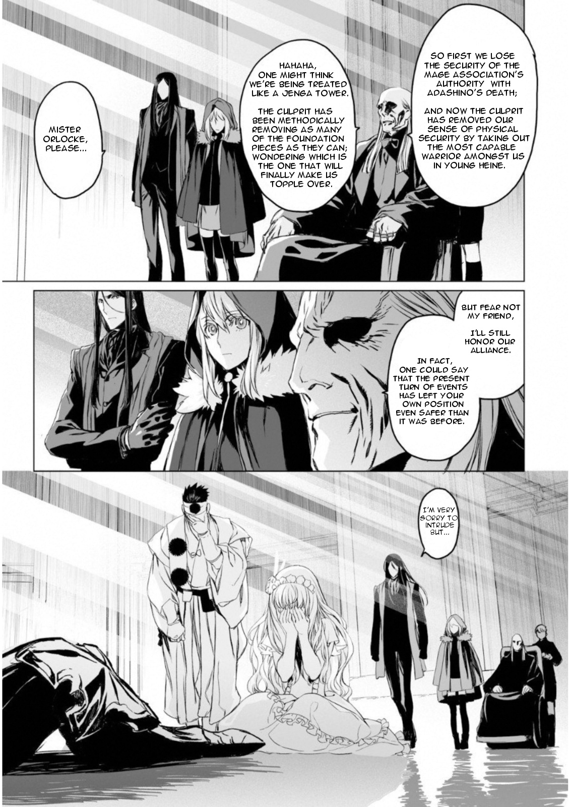 Lord El-Melloi Ii-Sei No Jikenbo - Chapter 8