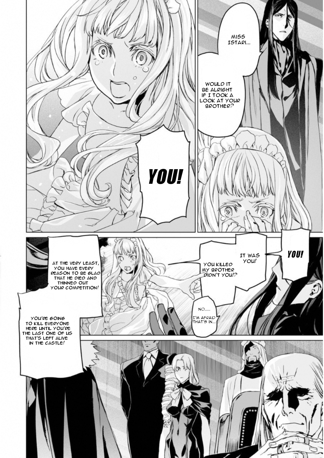 Lord El-Melloi Ii-Sei No Jikenbo - Chapter 8