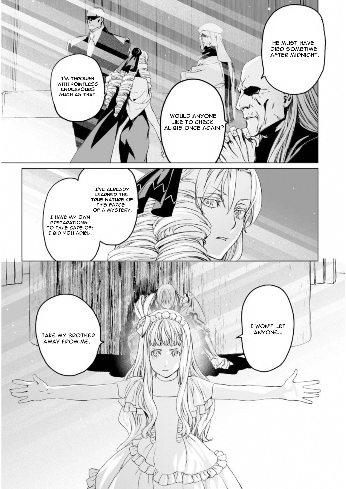 Lord El-Melloi Ii-Sei No Jikenbo - Chapter 8