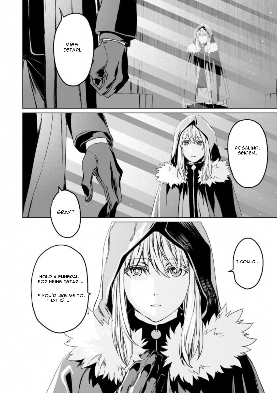 Lord El-Melloi Ii-Sei No Jikenbo - Chapter 8