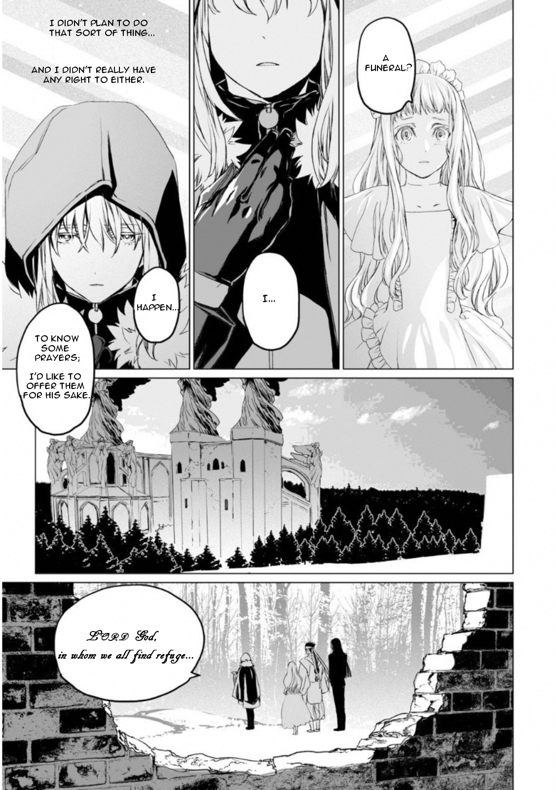 Lord El-Melloi Ii-Sei No Jikenbo - Chapter 8