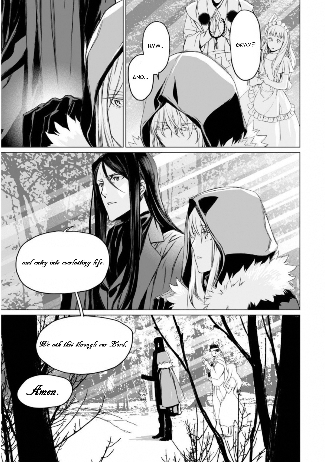 Lord El-Melloi Ii-Sei No Jikenbo - Chapter 8