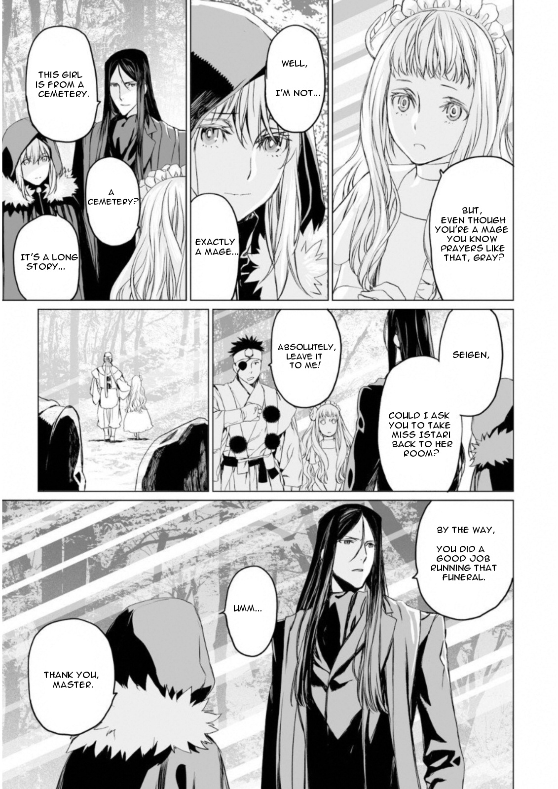 Lord El-Melloi Ii-Sei No Jikenbo - Chapter 8