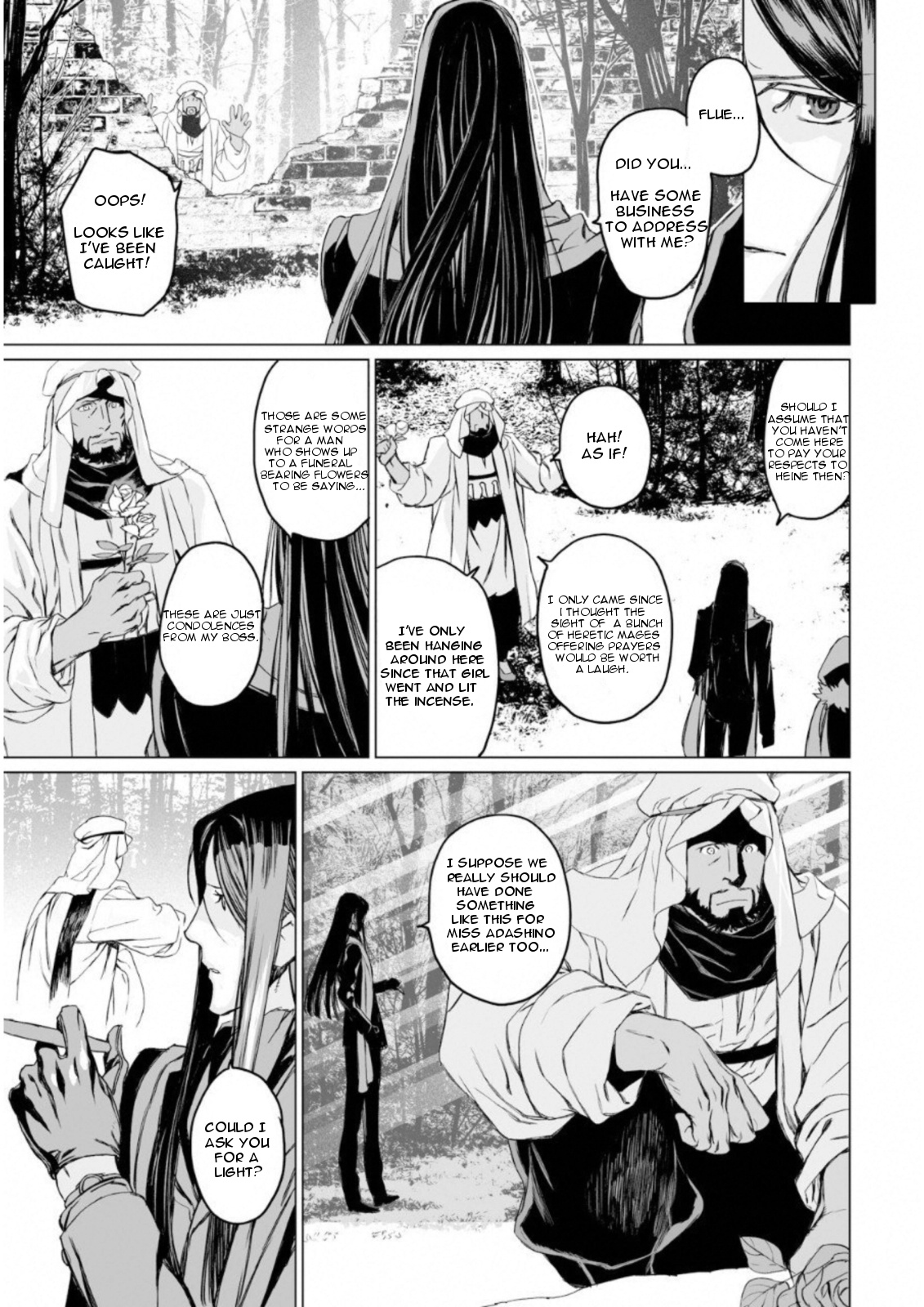 Lord El-Melloi Ii-Sei No Jikenbo - Chapter 8