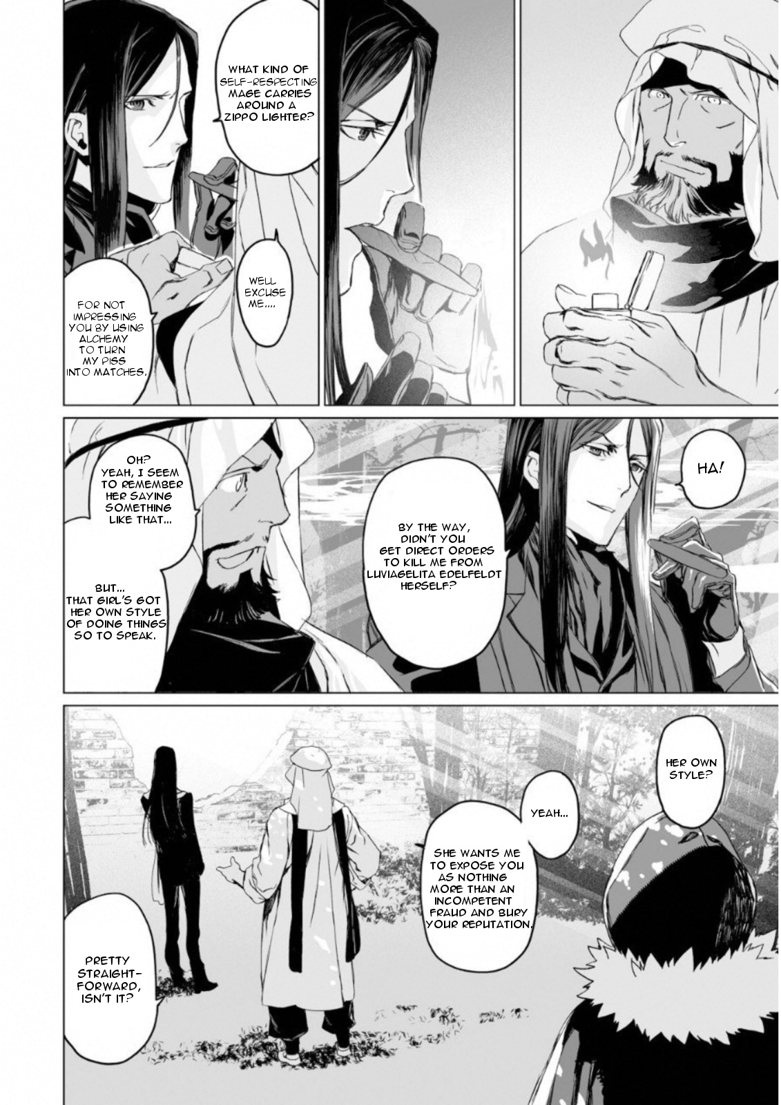 Lord El-Melloi Ii-Sei No Jikenbo - Chapter 8