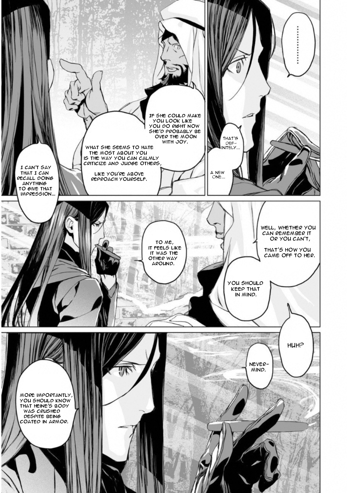 Lord El-Melloi Ii-Sei No Jikenbo - Chapter 8