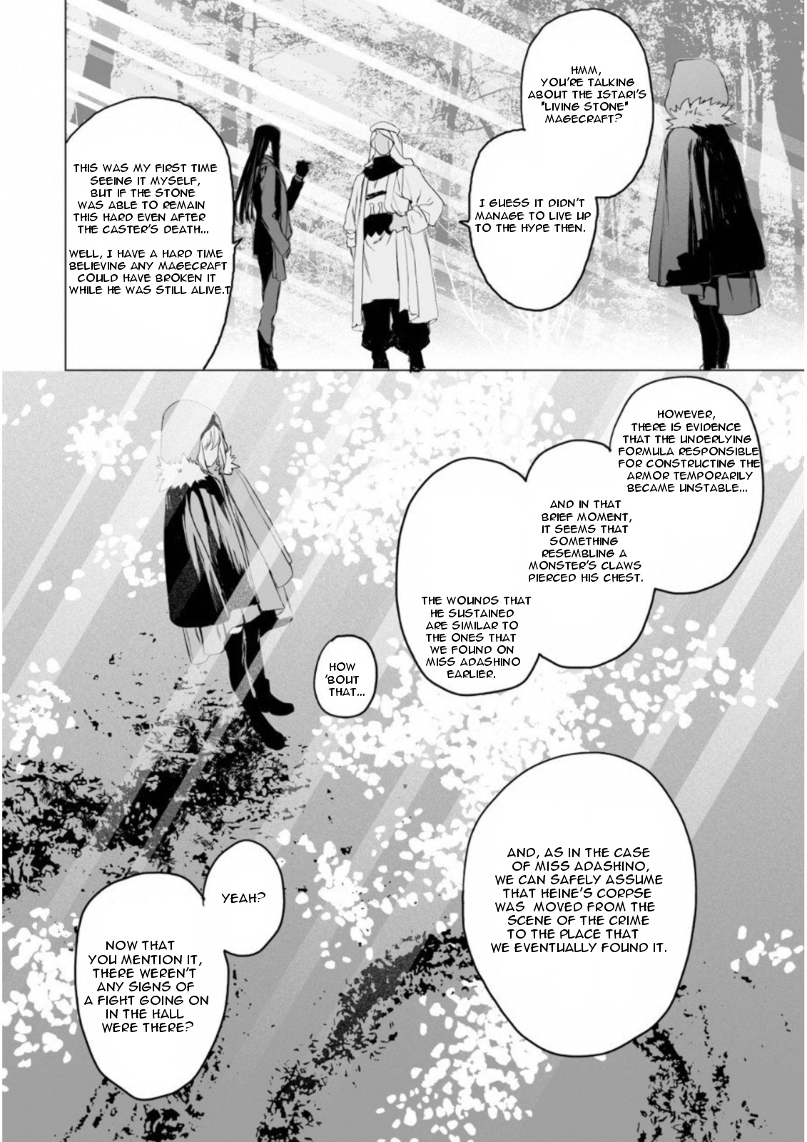 Lord El-Melloi Ii-Sei No Jikenbo - Chapter 8