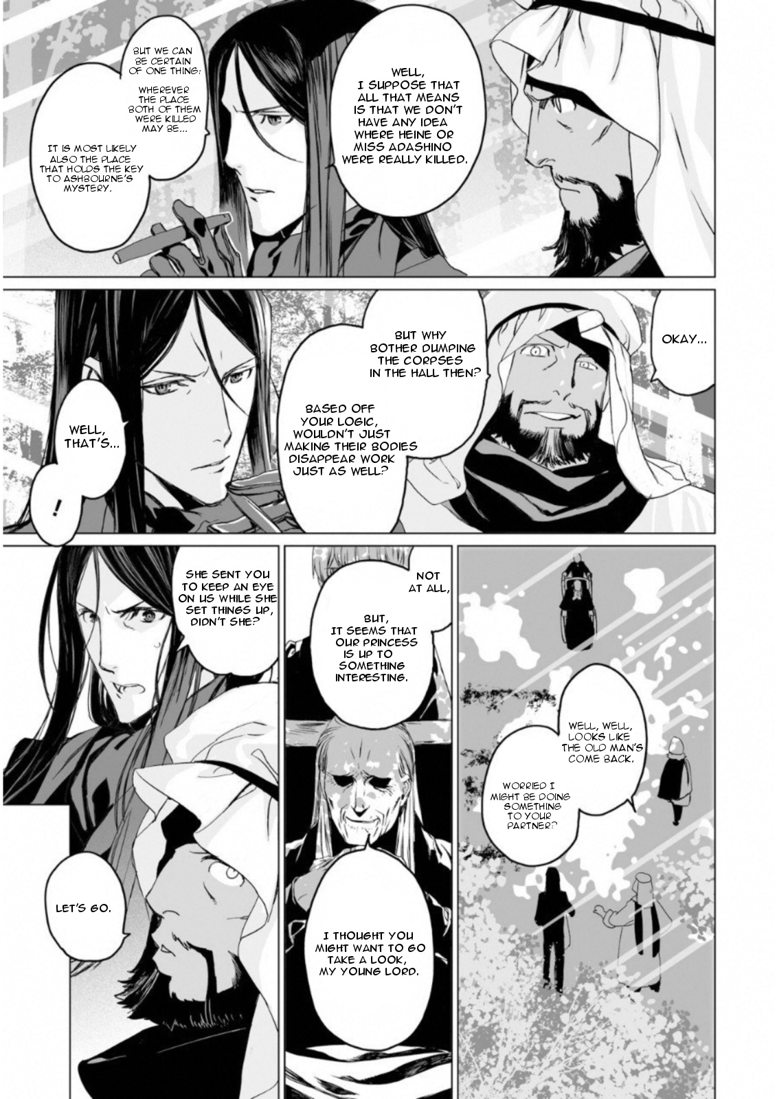 Lord El-Melloi Ii-Sei No Jikenbo - Chapter 8