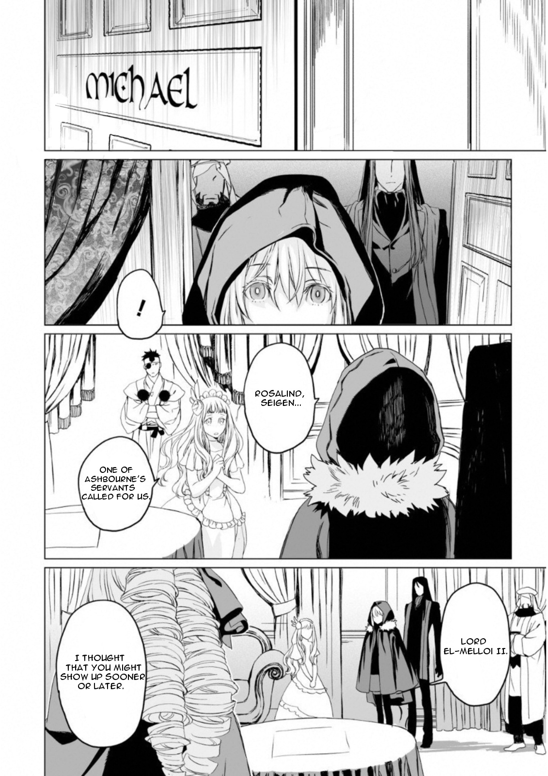 Lord El-Melloi Ii-Sei No Jikenbo - Chapter 8