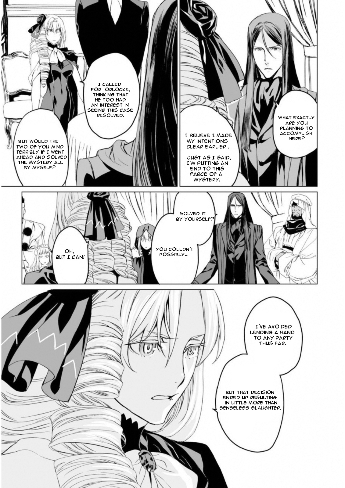 Lord El-Melloi Ii-Sei No Jikenbo - Chapter 8