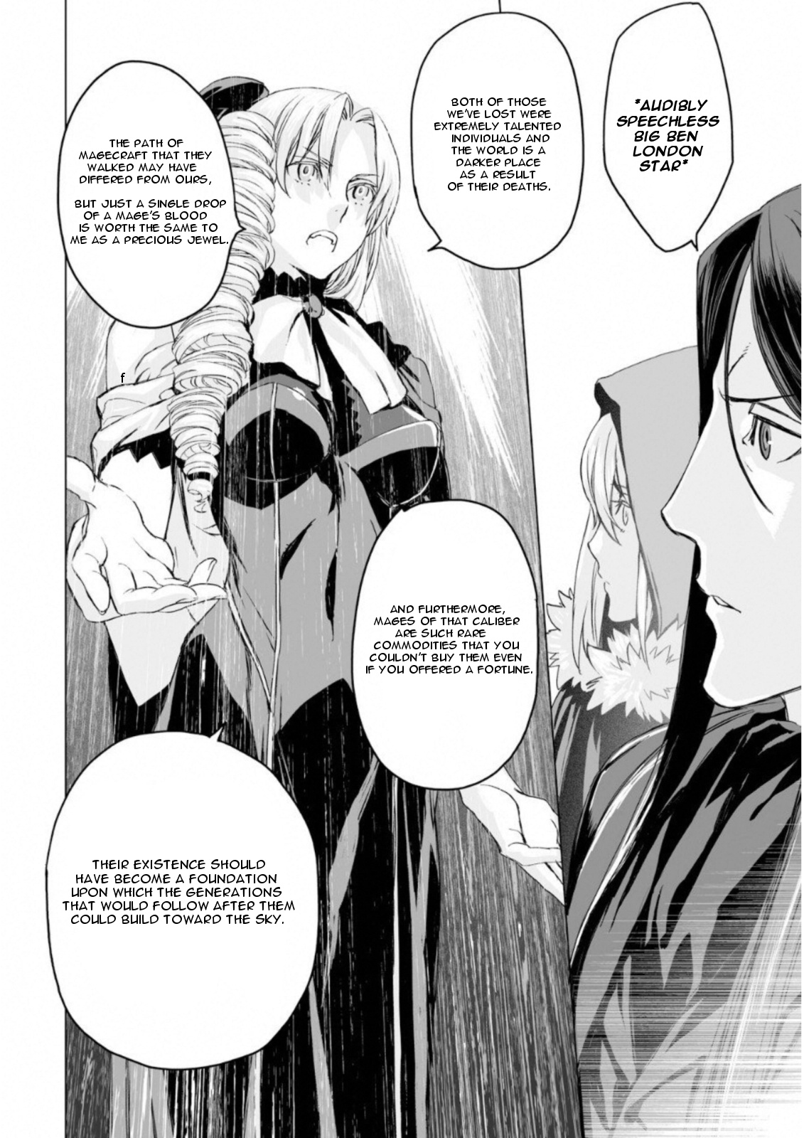 Lord El-Melloi Ii-Sei No Jikenbo - Chapter 8