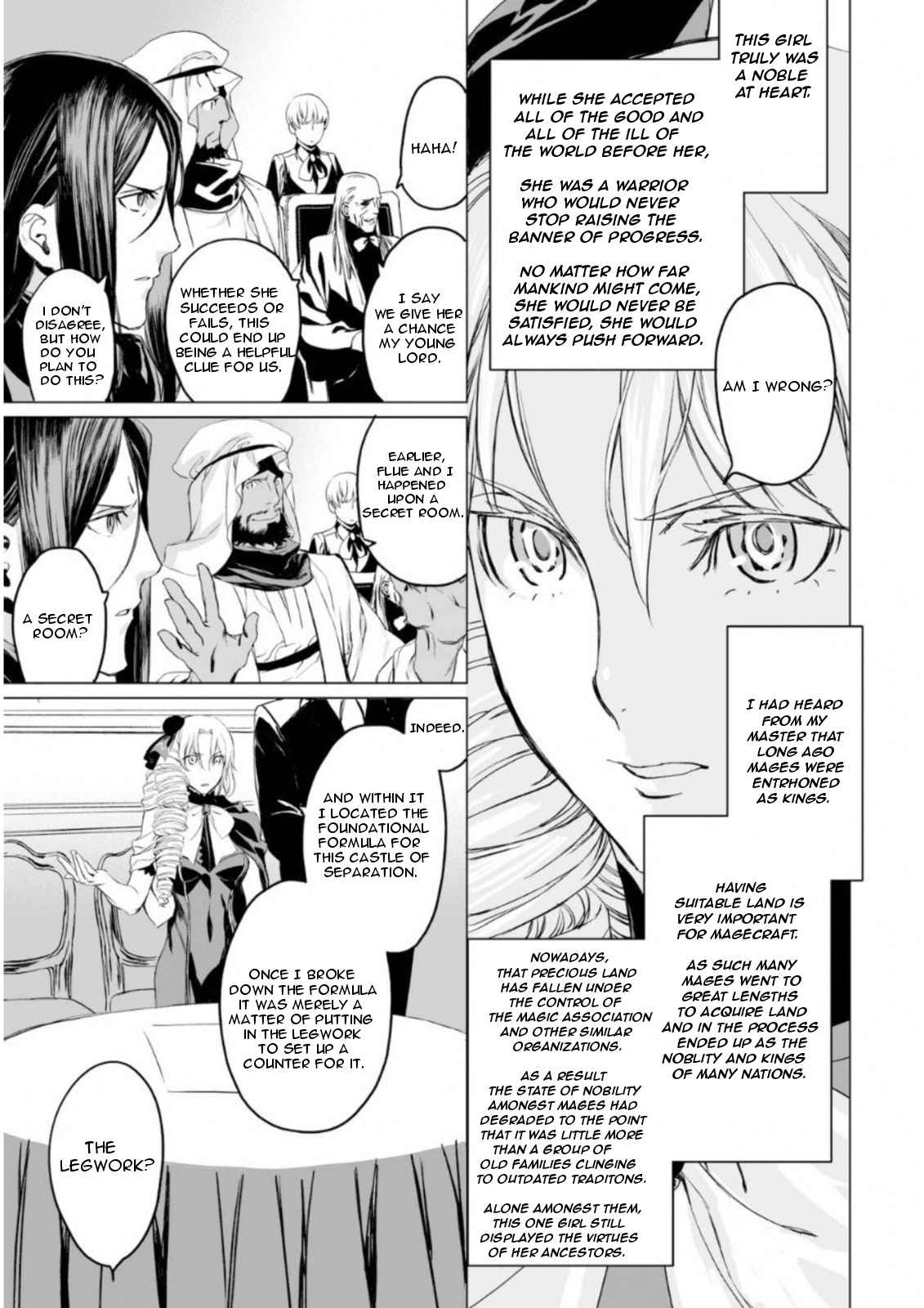 Lord El-Melloi Ii-Sei No Jikenbo - Chapter 8