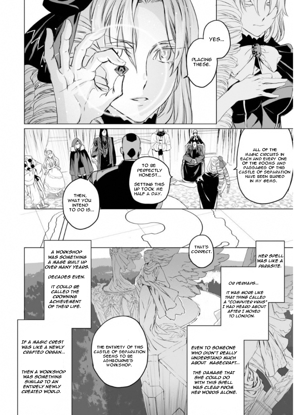 Lord El-Melloi Ii-Sei No Jikenbo - Chapter 8