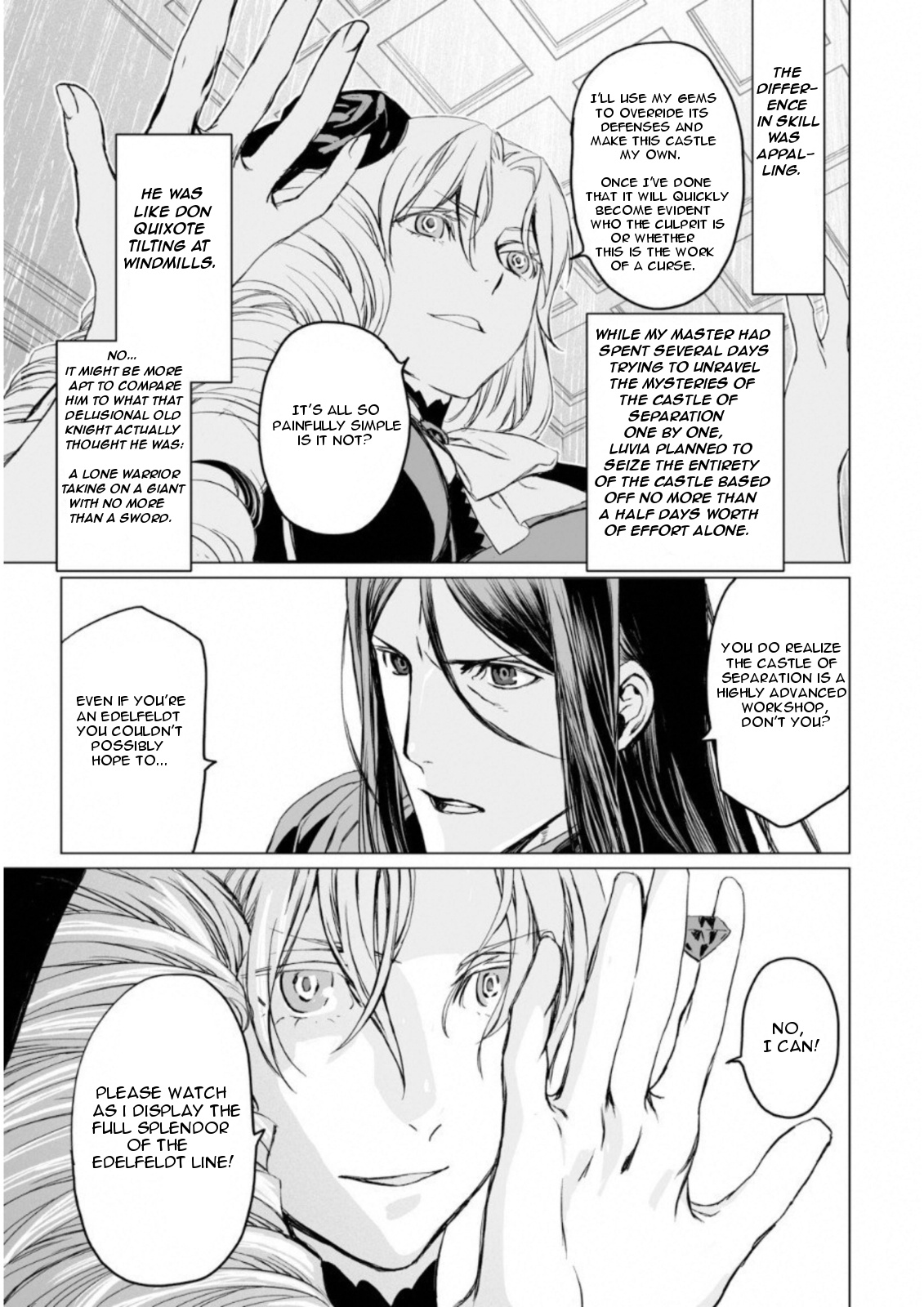 Lord El-Melloi Ii-Sei No Jikenbo - Chapter 8