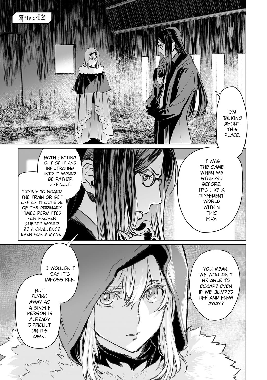 Lord El-Melloi Ii-Sei No Jikenbo - Chapter 42