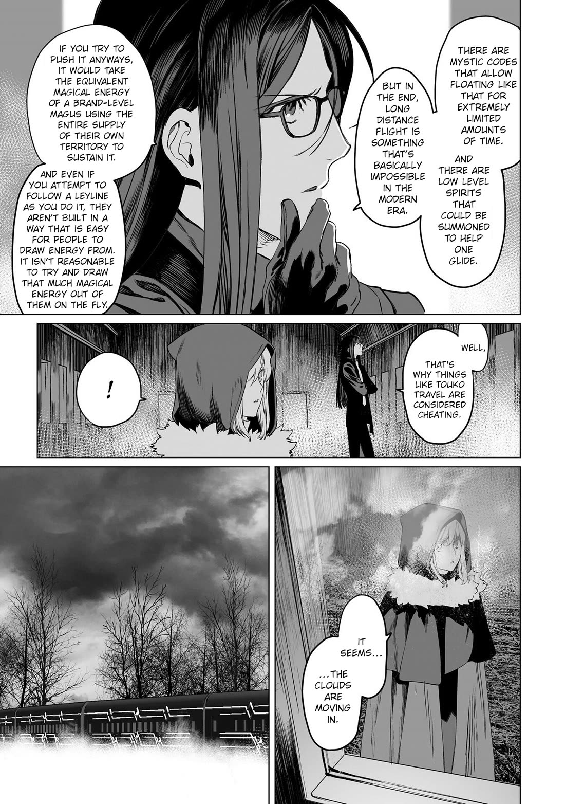 Lord El-Melloi Ii-Sei No Jikenbo - Chapter 42