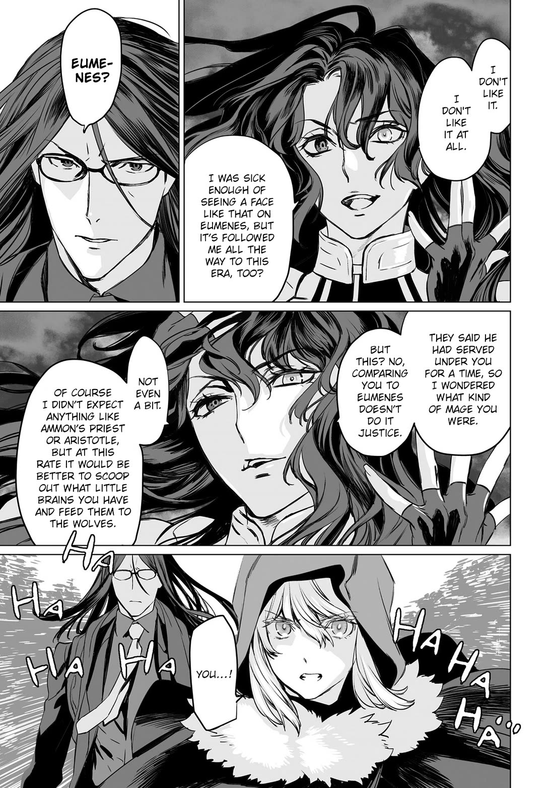 Lord El-Melloi Ii-Sei No Jikenbo - Chapter 42