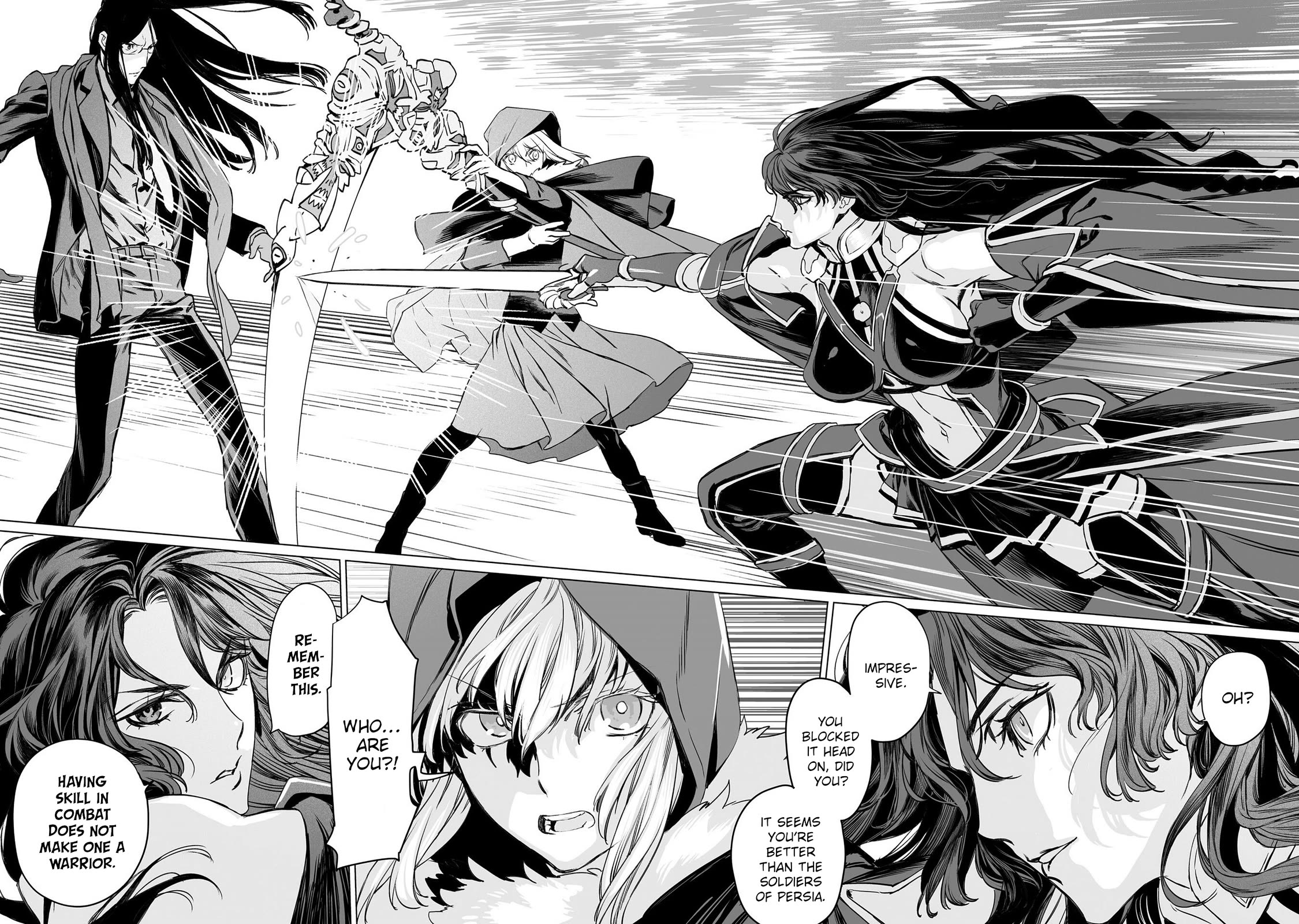 Lord El-Melloi Ii-Sei No Jikenbo - Chapter 42