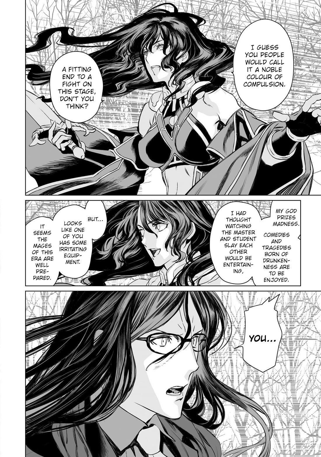 Lord El-Melloi Ii-Sei No Jikenbo - Chapter 42