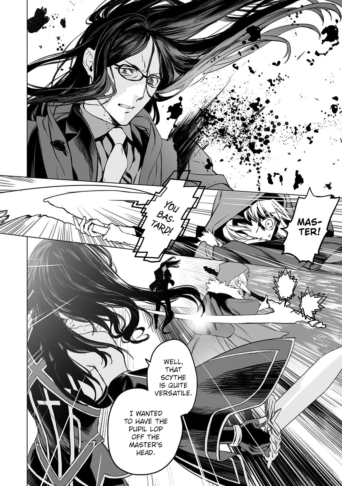 Lord El-Melloi Ii-Sei No Jikenbo - Chapter 42