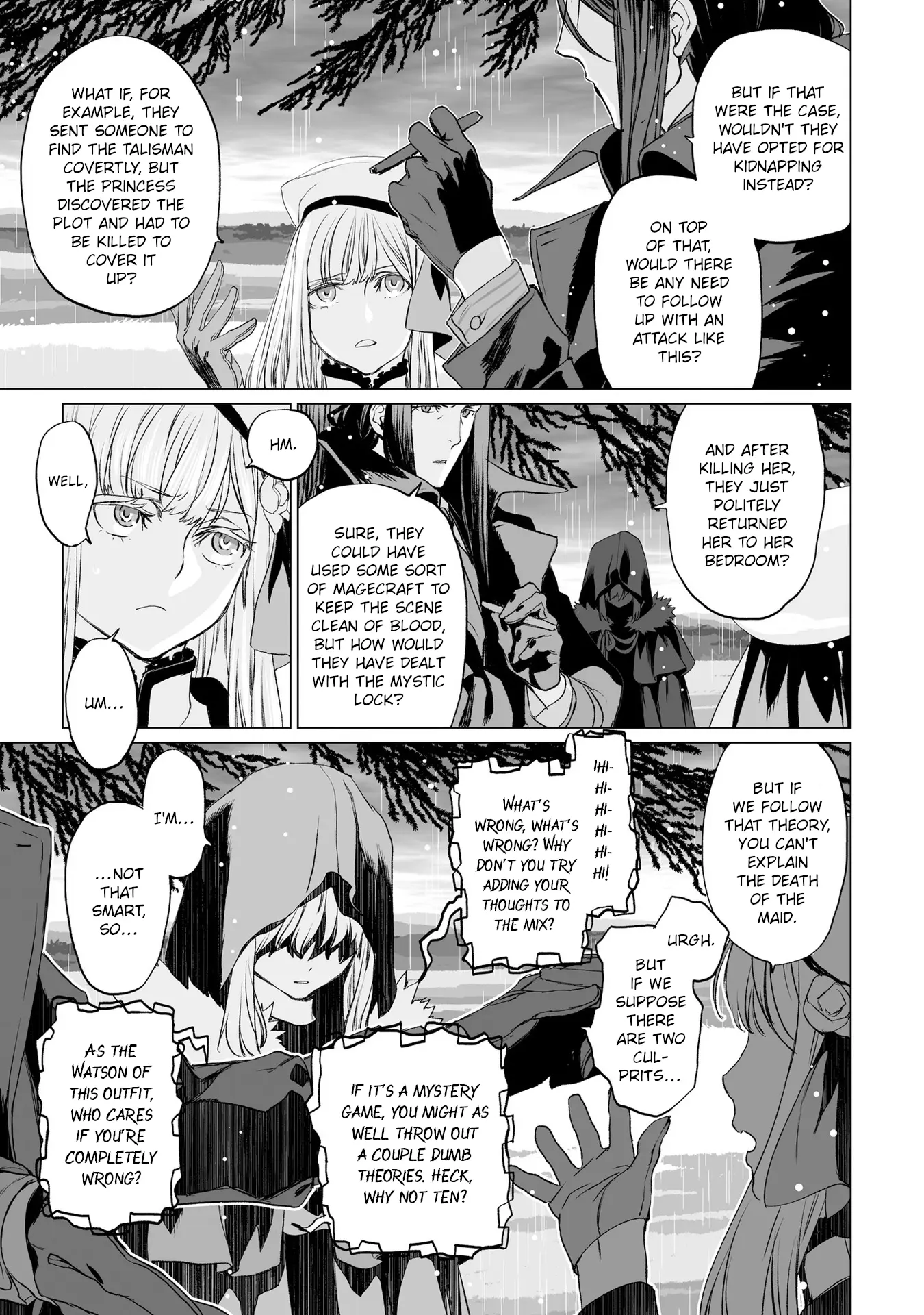 Lord El-Melloi Ii-Sei No Jikenbo - Vol.5 Chapter 24